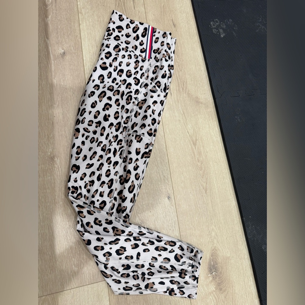 Tommy Hilfiger Leopard Print Leggings
